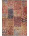 Addison Chantille Acn669 5'x7'6" Area Rug In Red