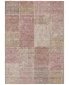 Addison Chantille Acn664 5'x7'6" Area Rug In Rose