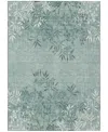 Addison Chantille Acn673 5'x7'6" Area Rug In Sage