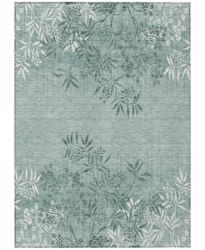 Addison Chantille Acn673 5'x7'6" Area Rug In Sage