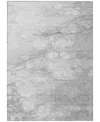 Addison Chantille Acn699 5'x7'6" Area Rug In Silver