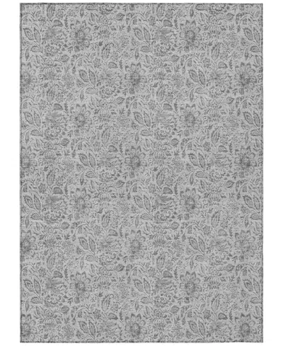 Addison Chantille Acn660 5'x7'6" Area Rug In Silver