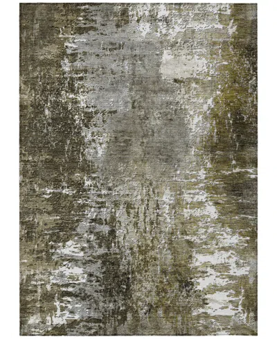 Addison Chantille Acn718 5'x7'6" Area Rug In Taupe