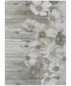 Addison Chantille Acn712 5'x7'6" Area Rug In Taupe
