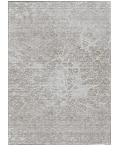 Addison Chantille Acn653 5'x7'6" Area Rug In Taupe