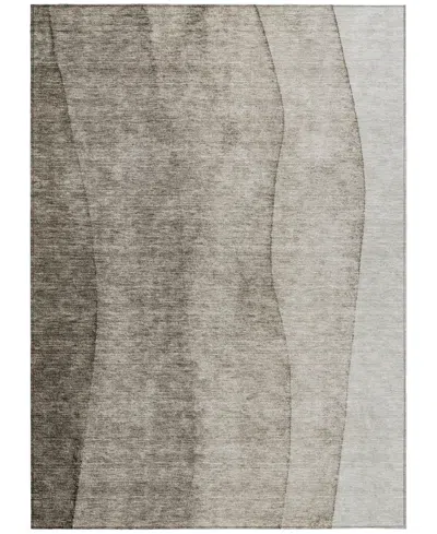 Addison Chantille Acn690 5'x7'6" Area Rug In Taupe