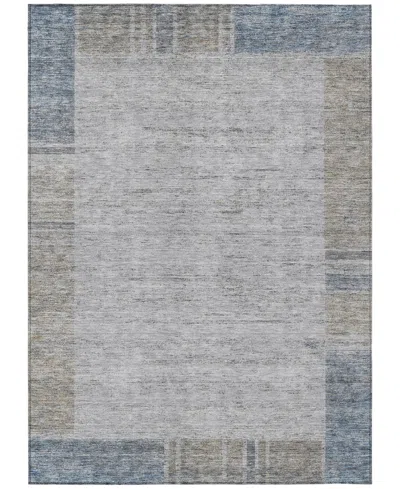 Addison Chantille Acn695 5'x7'6" Area Rug In Taupe