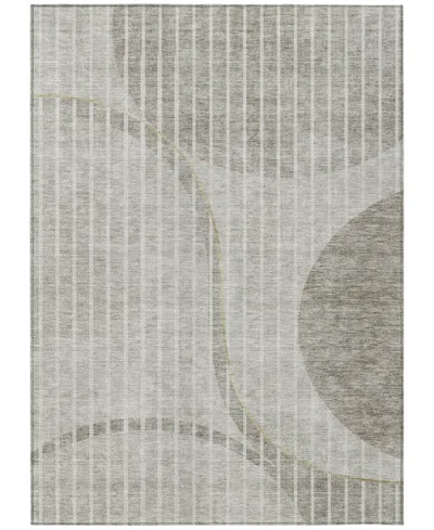 Addison Chantille Acn723 5'x7'6" Area Rug In Taupe