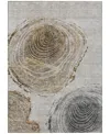 Addison Chantille Acn713 5'x7'6" Area Rug In Taupe