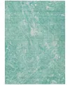 Addison Chantille Acn682 5'x7'6" Area Rug In Teal
