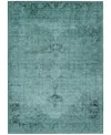 Addison Chantille Acn682 5'x7'6" Area Rug In Teal