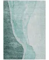 Addison Chantille Acn682 5'x7'6" Area Rug In Teal