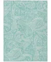 Addison Chantille Acn682 5'x7'6" Area Rug In Teal