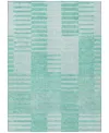 Addison Chantille Acn686 5'x7'6" Area Rug In Teal