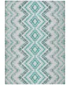 Addison Chantille Acn699 5'x7'6" Area Rug In Teal