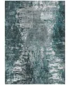 Addison Chantille Acn718 5'x7'6" Area Rug In Teal