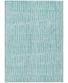 Addison Chantille Acn656 5'x7'6" Area Rug In Teal
