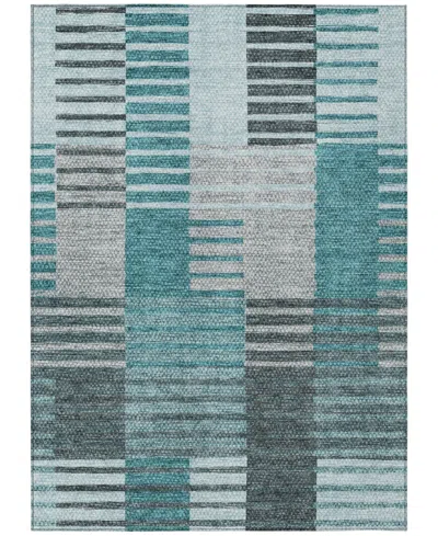 ADDISON CHANTILLE MACHINE WASHABLE ACN687 5'X7'6" AREA RUG