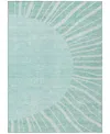 Addison Chantille Acn668 5'x7'6" Area Rug In Teal