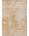 Addison Chantille Acn656 5'x7'6" Area Rug In Terracotta
