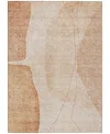 Addison Chantille Acn696 5'x7'6" Area Rug In Terracotta