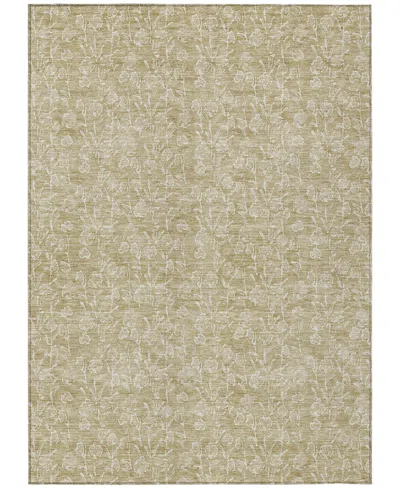 Addison Chantille Acn691 8'x10' Area Rug In Beige