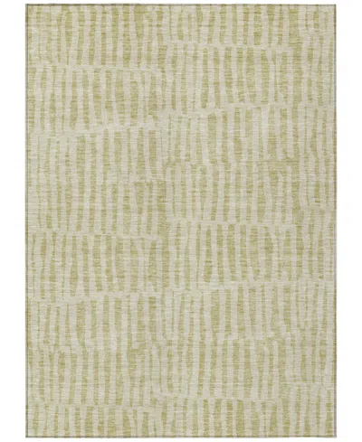 Addison Chantille Machine Washable Acn674 8'x10' Area Rug In Beige