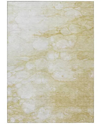 Addison Chantille Acn699 8'x10' Area Rug In Beige