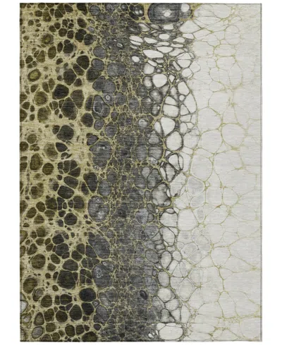 Addison Chantille Acn707 8'x10' Area Rug In Beige