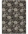 Addison Chantille Machine Washable Acn677 8'x10' Area Rug In Black