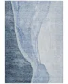 Addison Chantille Acn667 8'x10' Area Rug In Blue