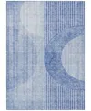 Addison Chantille Acn724 8'x10' Area Rug In Blue