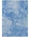 Addison Chantille Acn688 8'x10' Area Rug In Blue