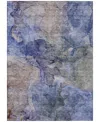 Addison Chantille Acn677 8'x10' Area Rug In Blue