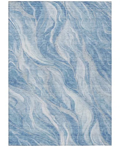 Addison Chantille Acn720 8'x10' Area Rug In Blue