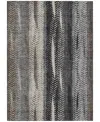 Addison Chantille Machine Washable Acn693 8'x10' Area Rug In Brown