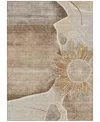 Addison Chantille Acn700 8'x10' Area Rug In Brown