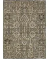 Addison Chantille Acn697 8'x10' Area Rug In Brown