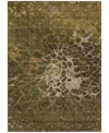 Addison Chantille Acn652 8'x10' Area Rug In Chocolate