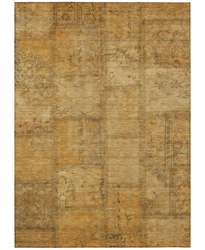 Addison Chantille Acn685 8'x10' Area Rug In Copper