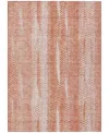 Addison Chantille Acn694 2'6"x3'10" Area Rug In Coral