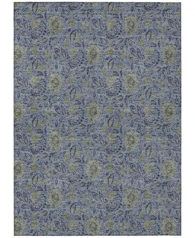 Addison Chantille Acn660 8'x10' Area Rug In Denim