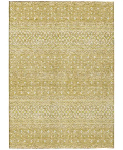 Addison Chantille Acn709 8'x10' Area Rug In Gold