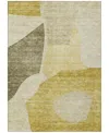 Addison Chantille Acn665 8'x10' Area Rug In Gold