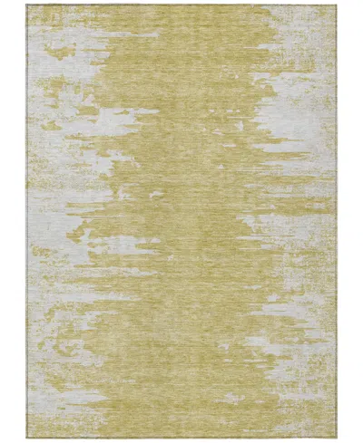 Addison Chantille Acn705 8'x10' Area Rug In Gold