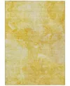 Addison Chantille Acn688 8'x10' Area Rug In Gold