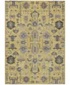 Addison Chantille Acn697 8'x10' Area Rug In Gold