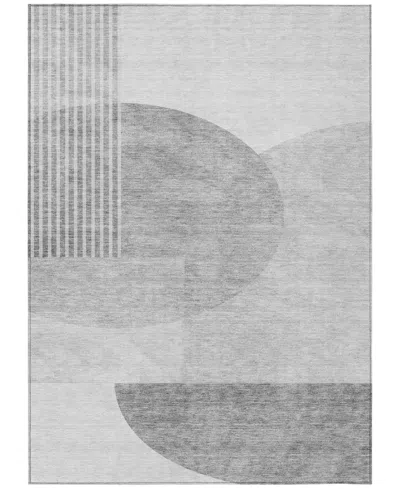 Addison Chantille Acn678 8'x10' Area Rug In Gray