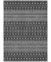 Addison Chantille Acn678 8'x10' Area Rug In Gray