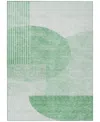 Addison Chantille Acn678 8'x10' Area Rug In Green